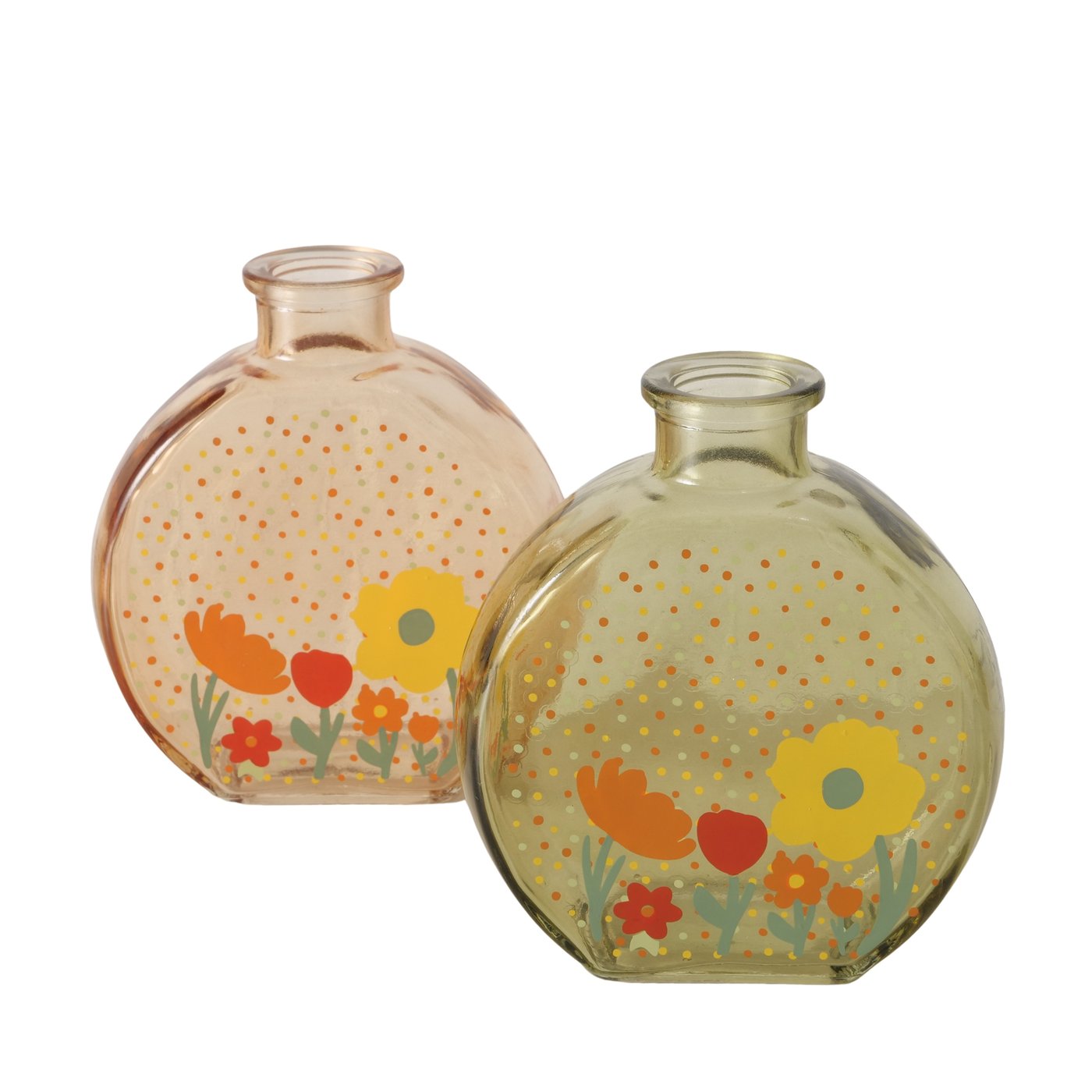 Boltze - vase - rosa_2