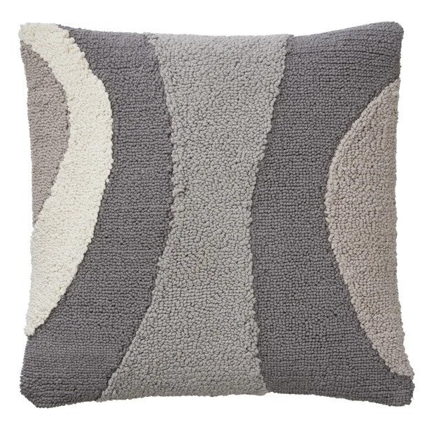 Cozy Living - Chantal Cushion pudebetræk - GREY BLEND