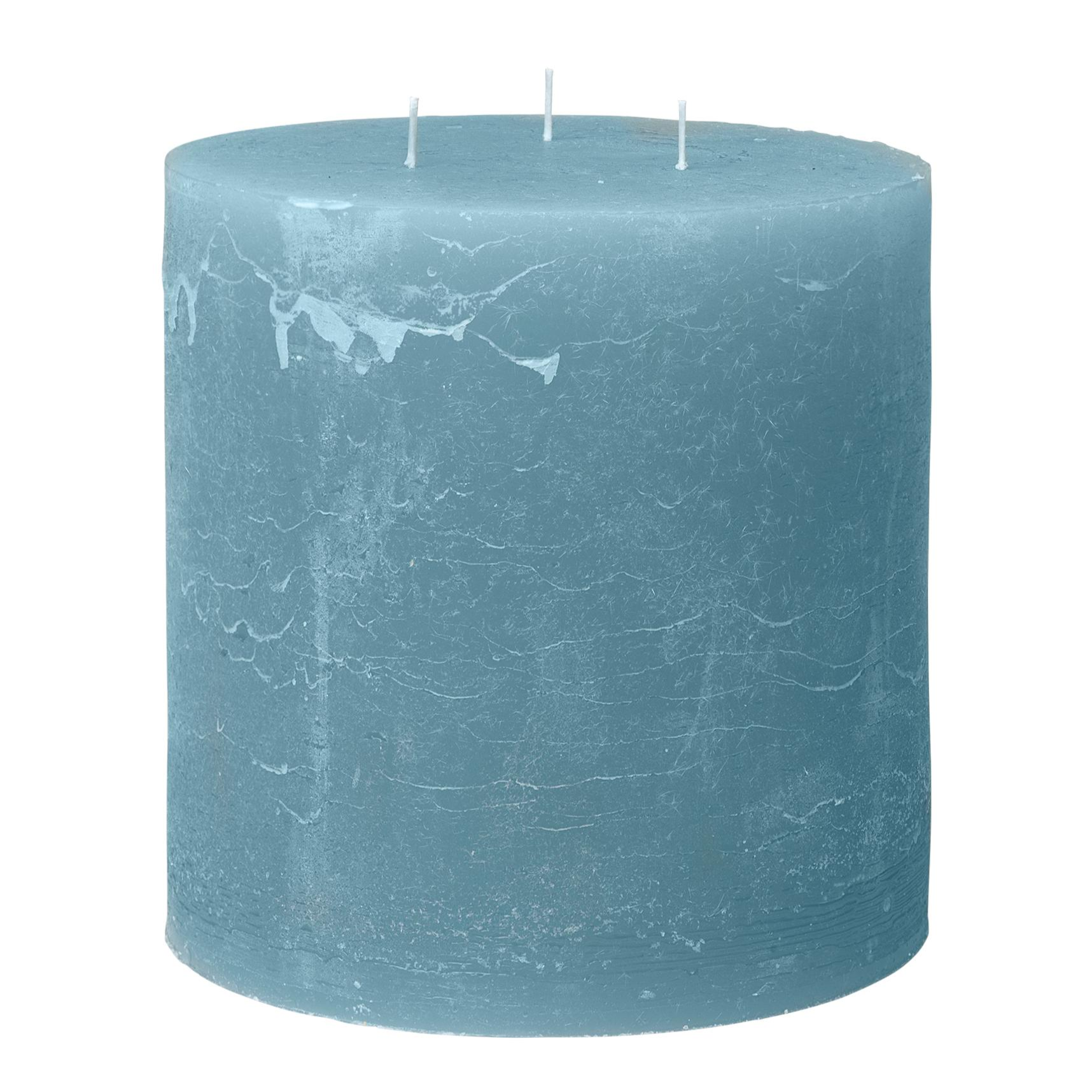 Cozy Living - rustikt stearinlys - WINTERBLUE_1