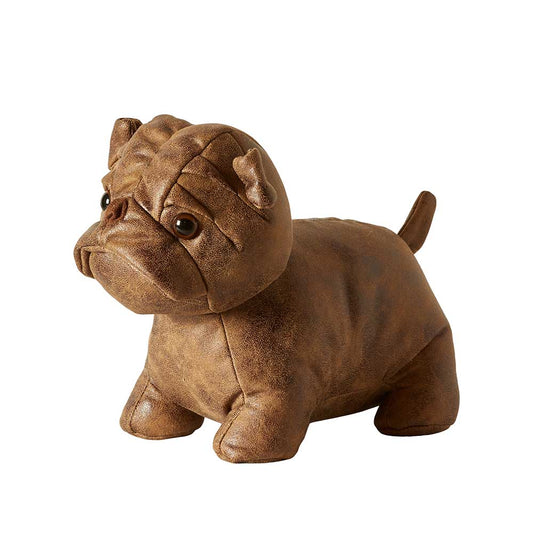Dørstopper formet som Bulldog
