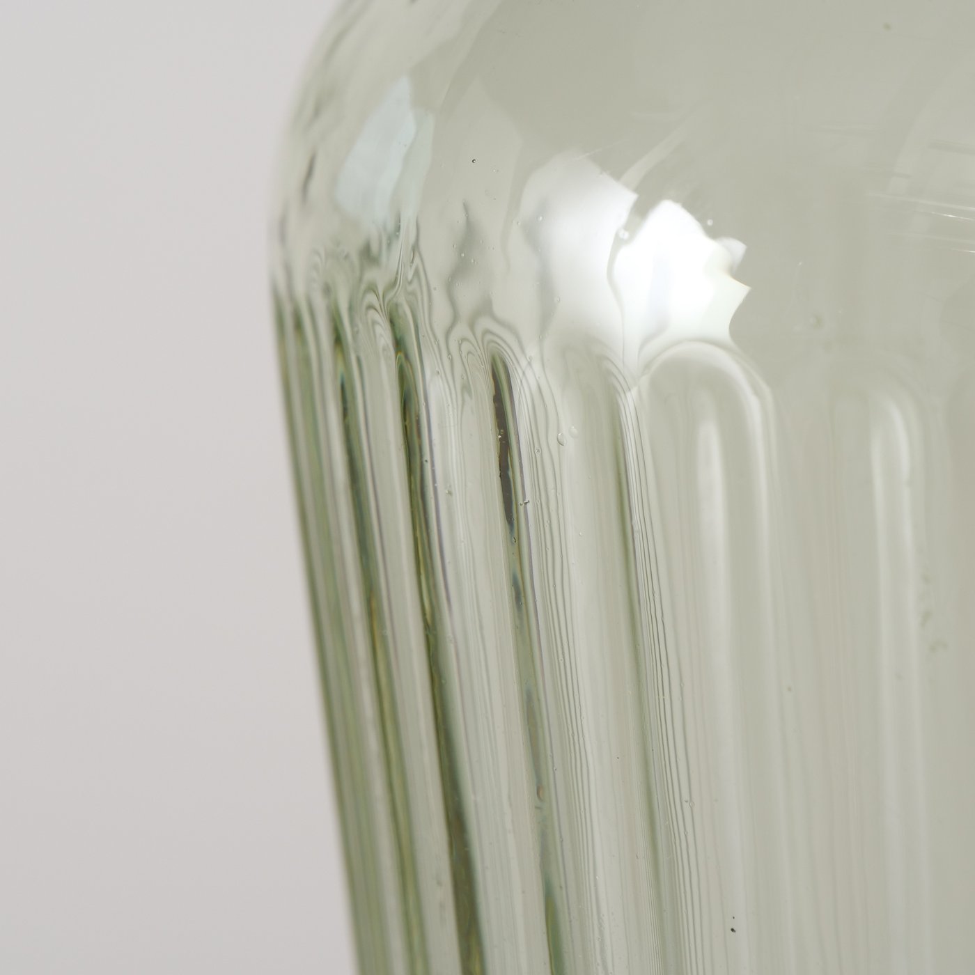 Karaffel  - Glas, 1 liter - H 22 x Ø 11 cm