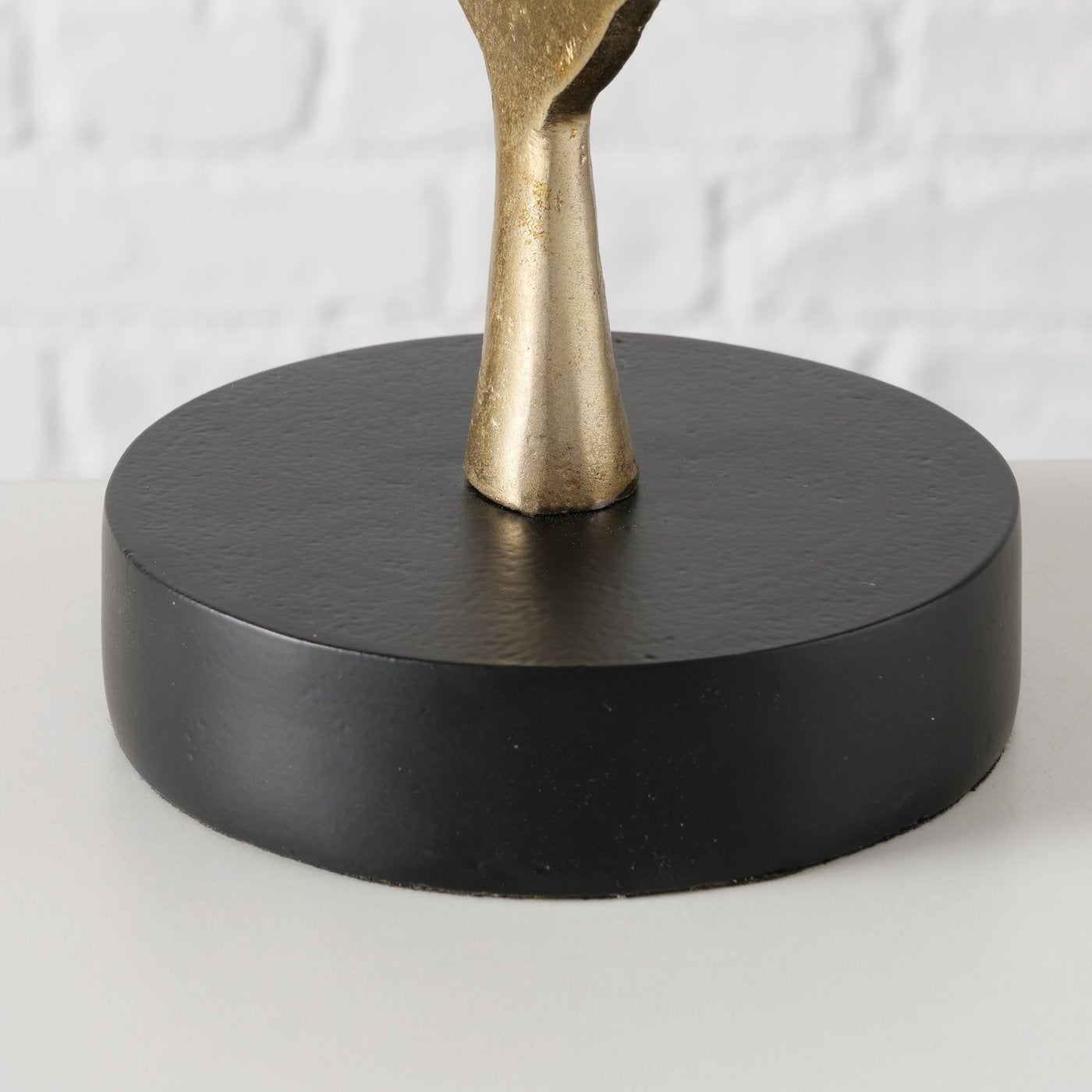 Boltze - dekorativ genstand - guld/sort