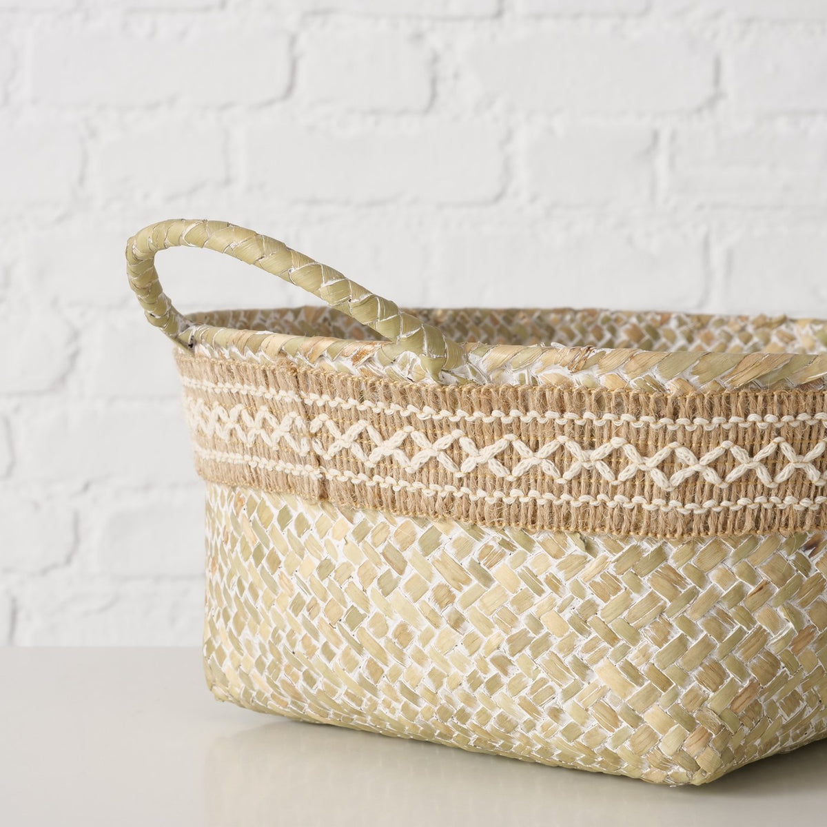 Kurv Til Opbevaring - Jamal (L) - 40 x 25 x 14 cm