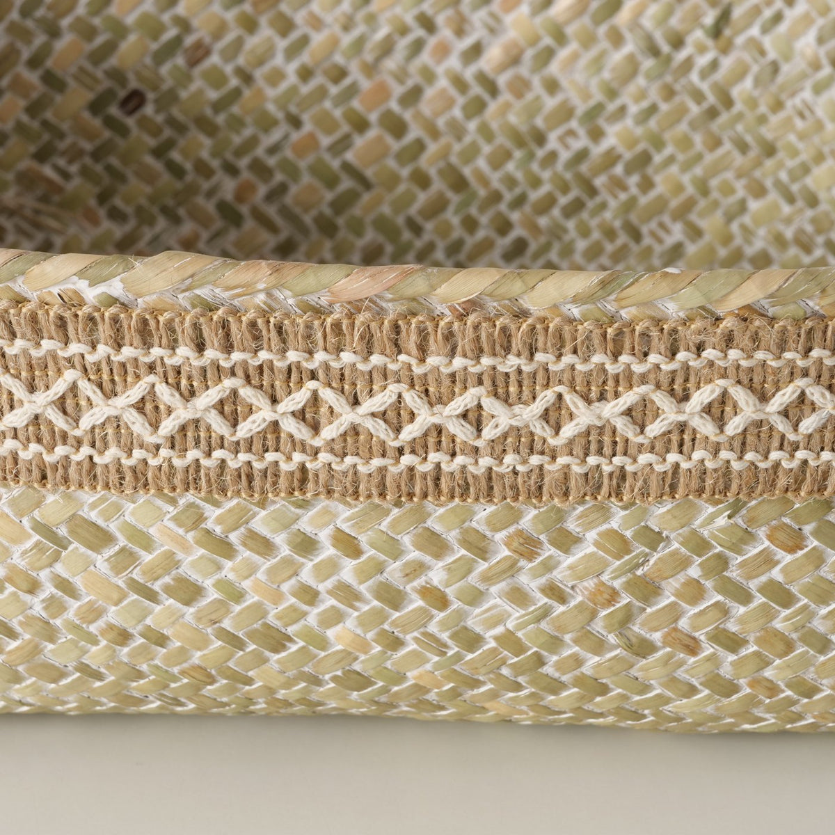 Kurv Til Opbevaring - Jamal (L) - 40 x 25 x 14 cm