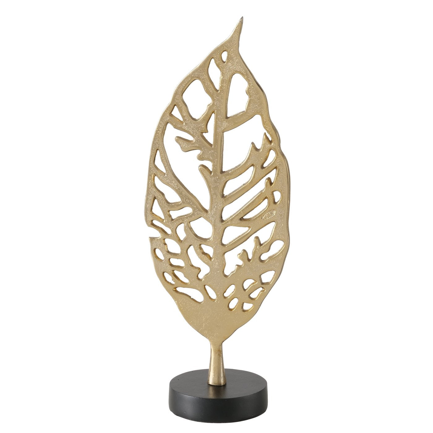 Boltze - dekorativ genstand - guld/sort