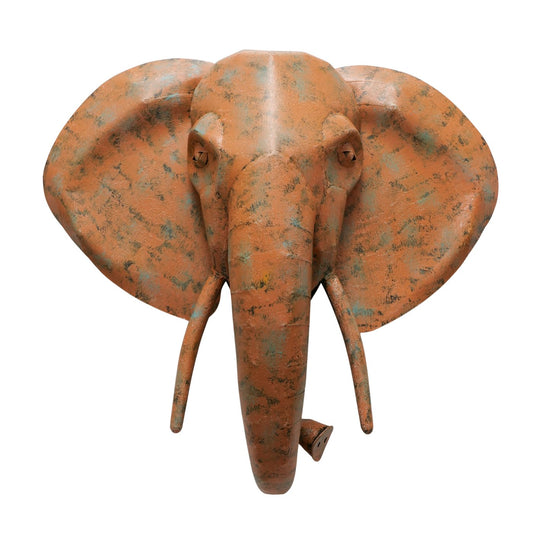 ELEFANT RUSTIC 62 x 62 cm. TIL OPHÆNG