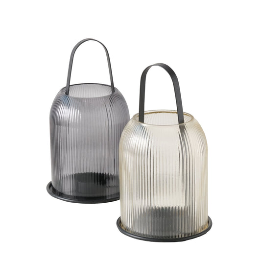 Boltze - Windlight Venti - lysestager -  2 stk.