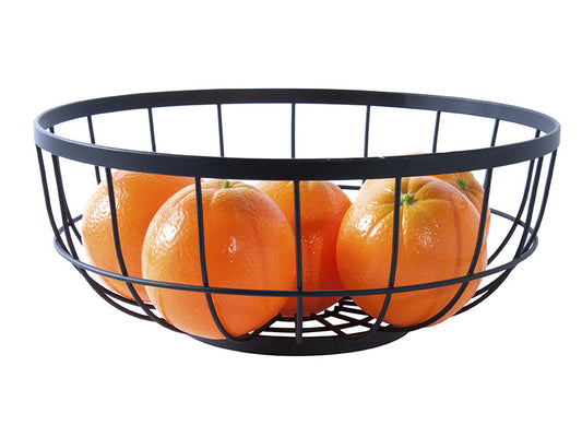 Present Time - frugtskål - sort