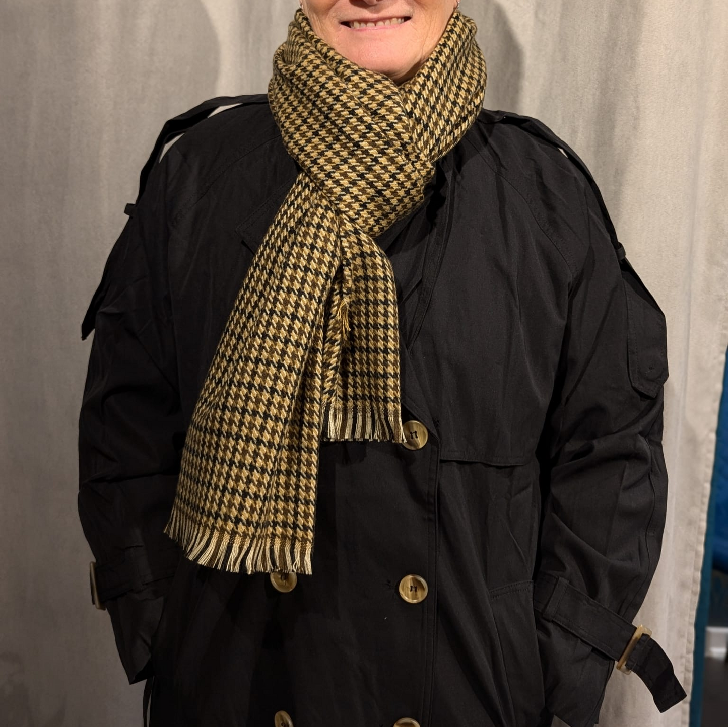 Gade & Juul - Tørklæde - Camel_3