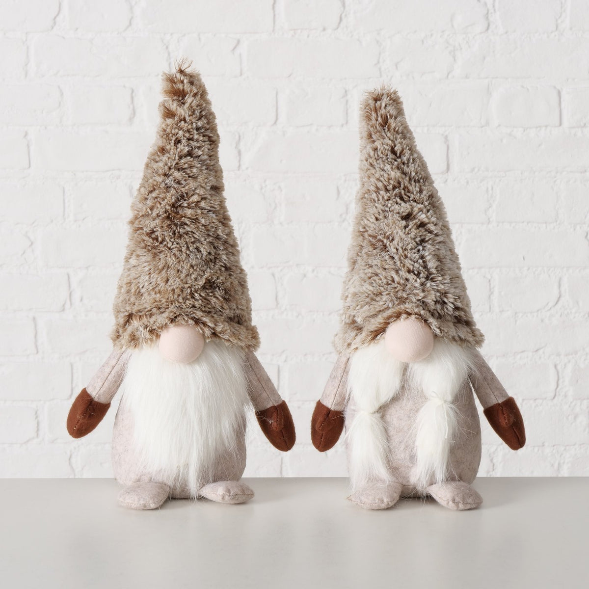 Dørstopper - Nisse - 40 x 22 cm