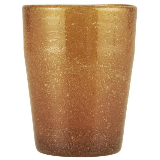 Ib Laursen - glas - gult