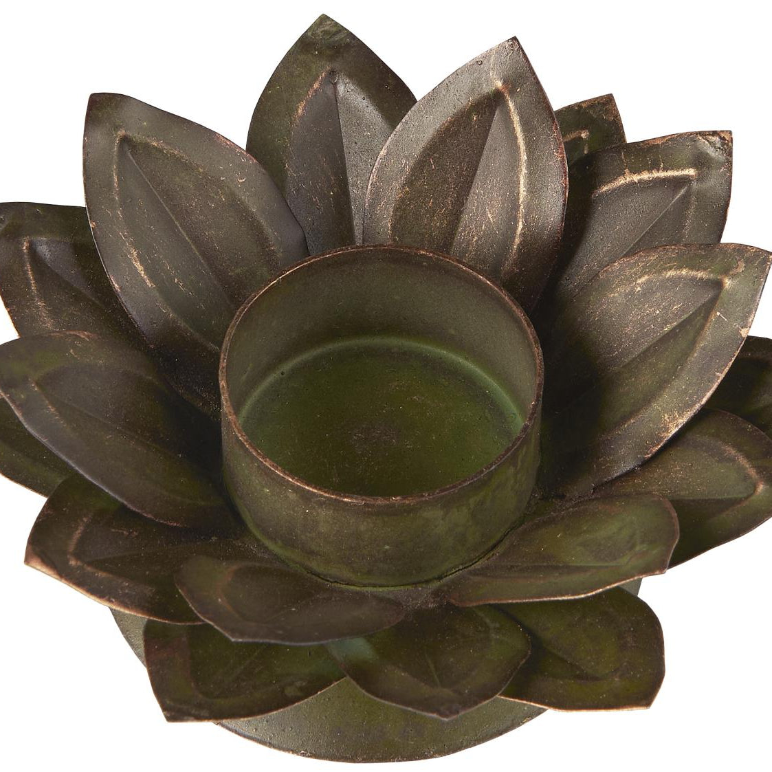 Ib Laursen - lysestage til fyrfadslys - Lotus_3