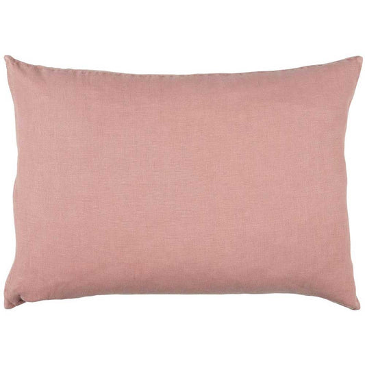 Ib Laursen - pudebetræk af hør - Coral Almond - 50 X 70 cm