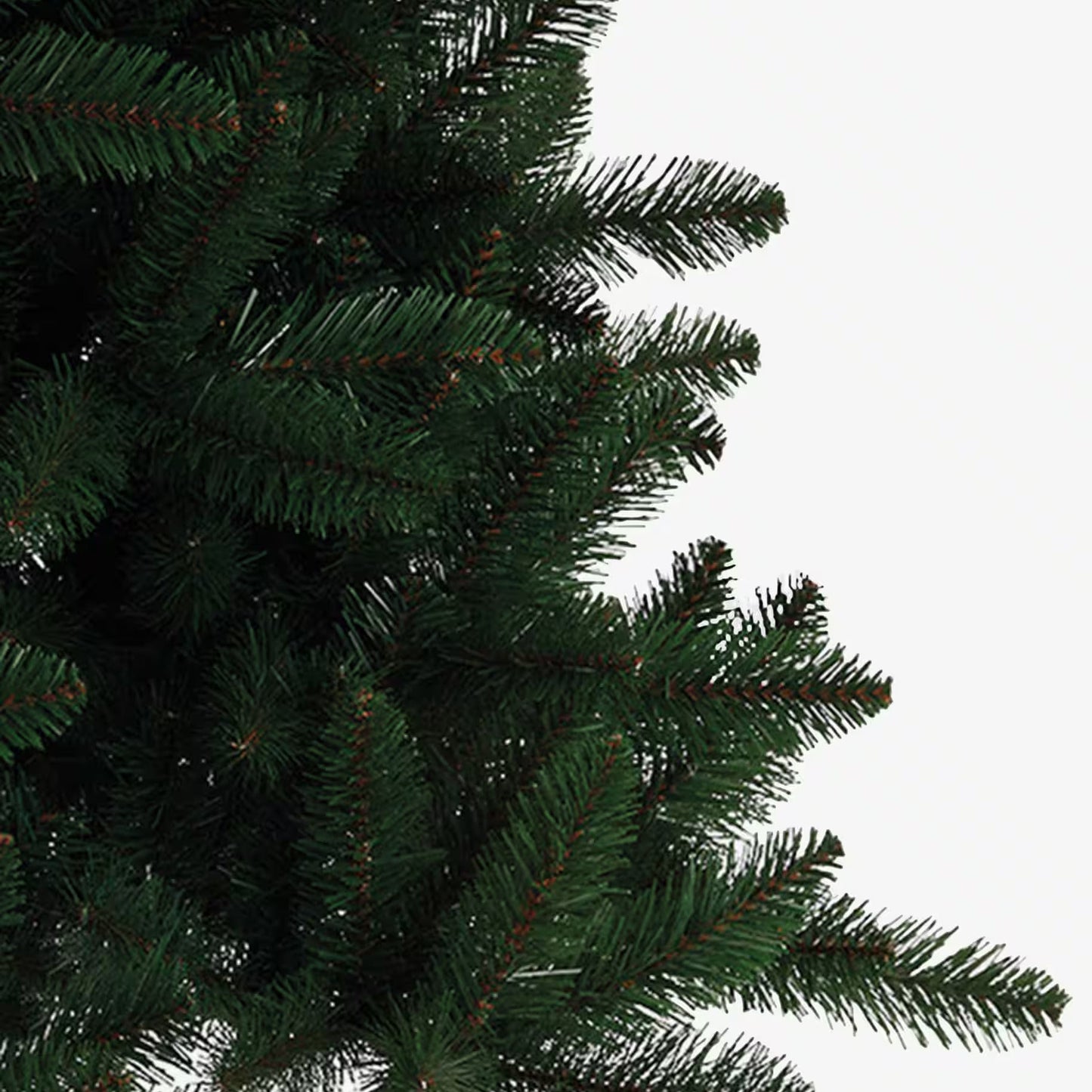 Kunstigt juletræ - Everlands - 240 cm x 116 cm_2