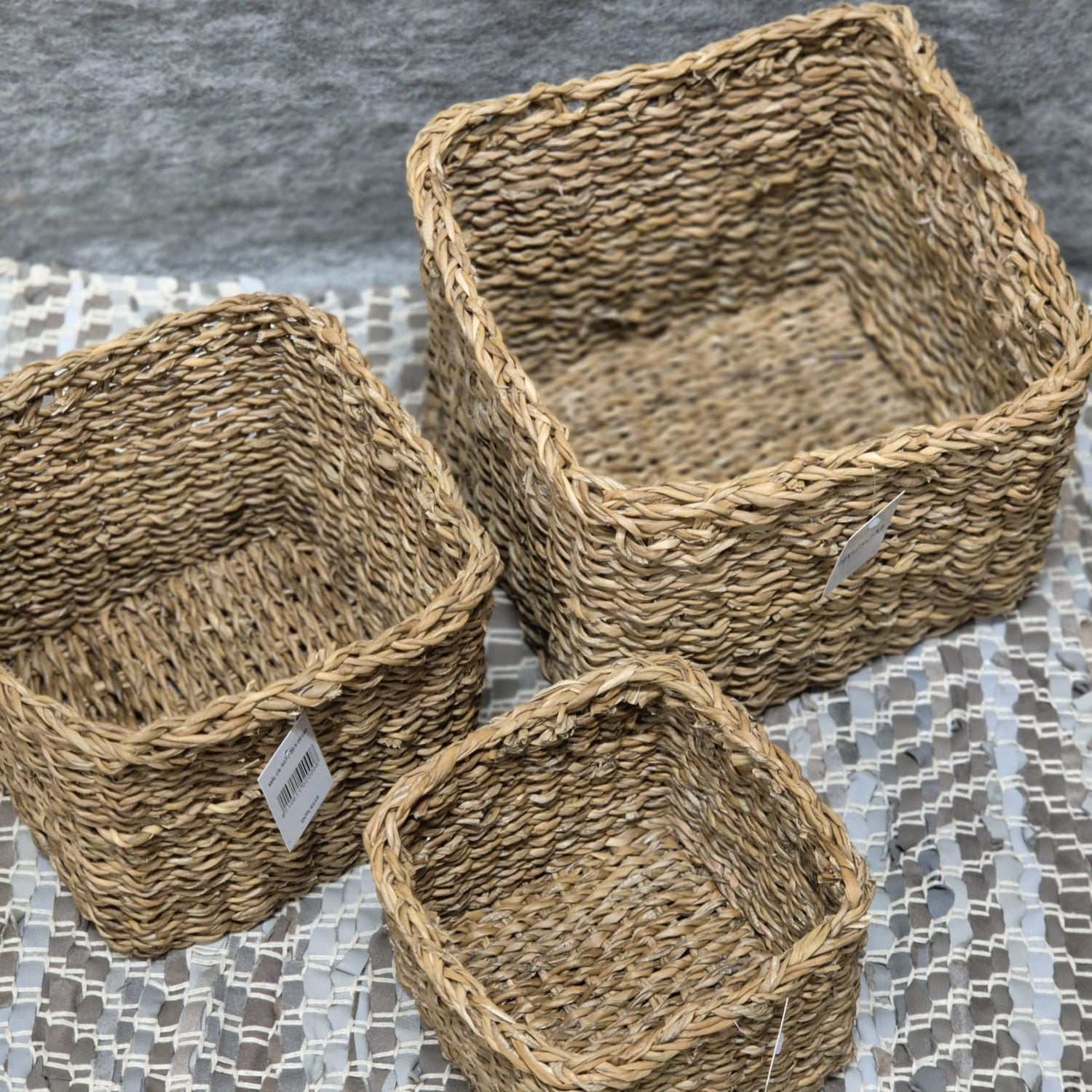 Kurve sæt - søgræs - firkantede_3