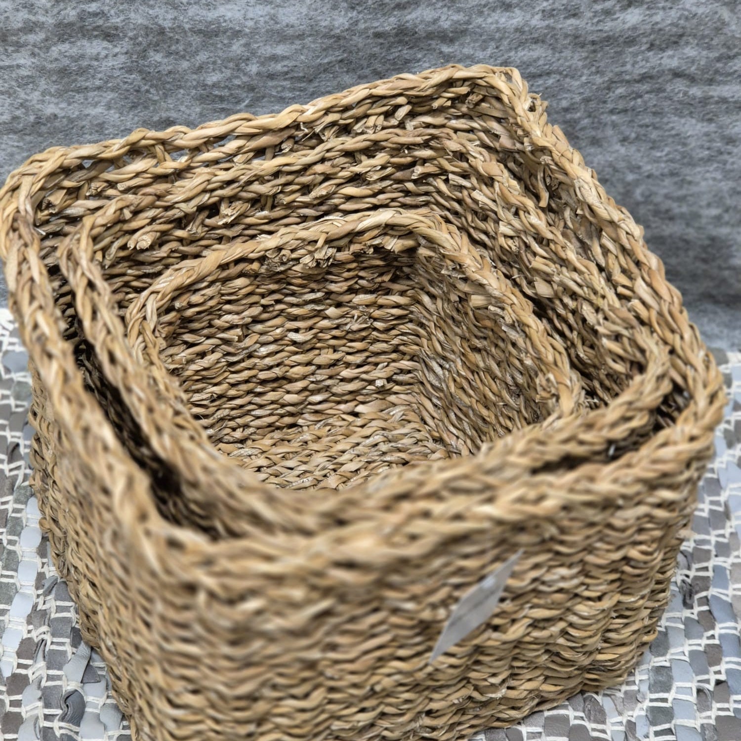 Kurve sæt - søgræs - firkantede_4