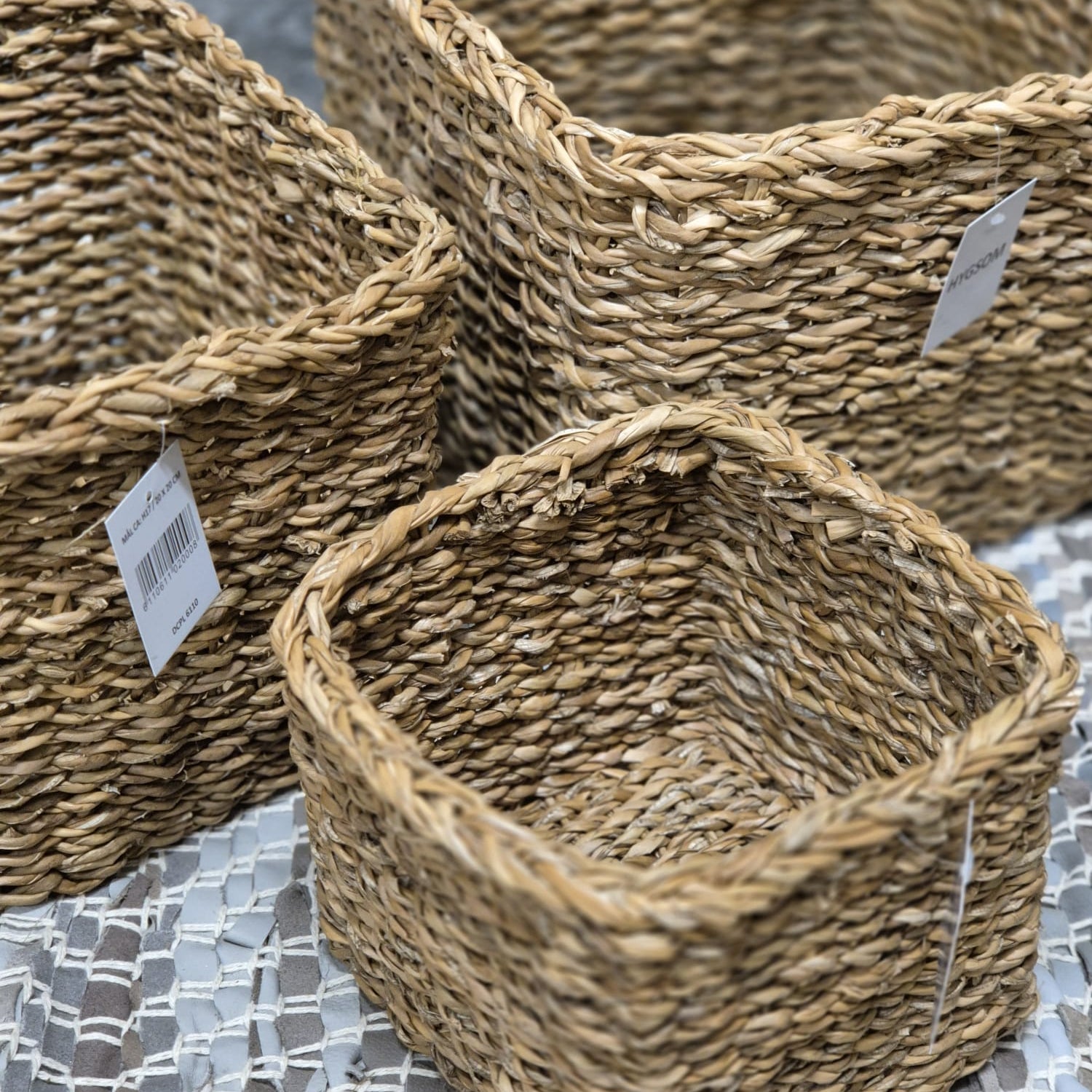 Kurve sæt - søgræs - firkantede_5