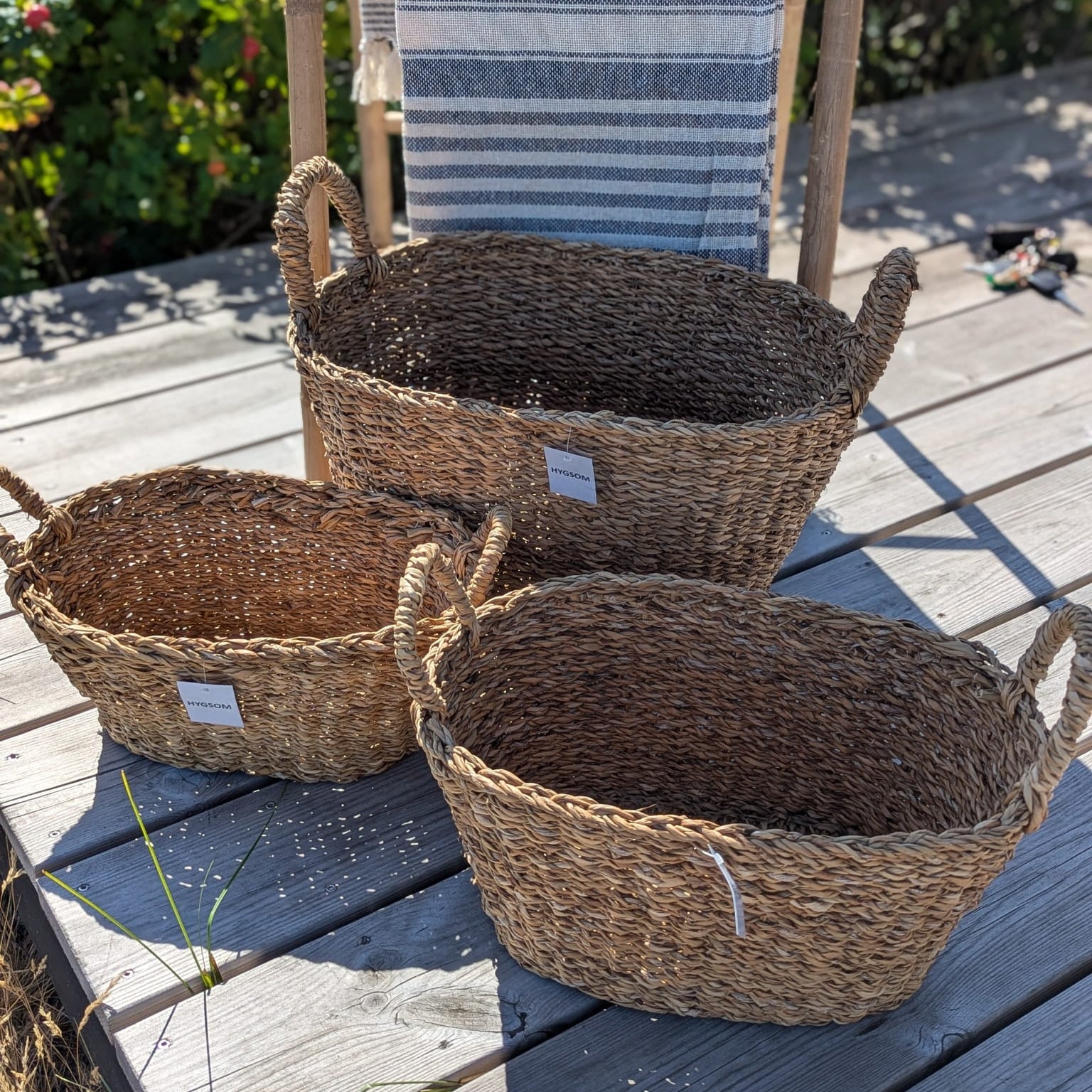 Kurve sæt - søgræs - oval