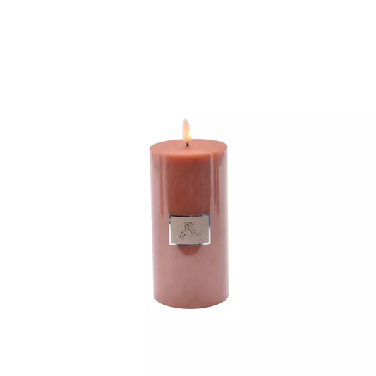 La Vida - LED Lys - Orange - H15 D7 cm