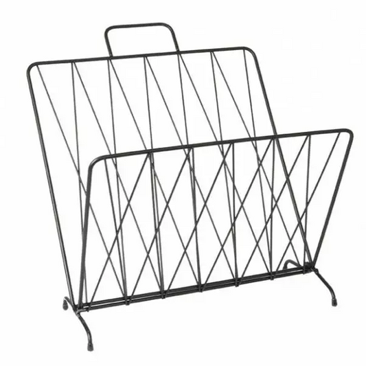 Magasinholder - sort metal