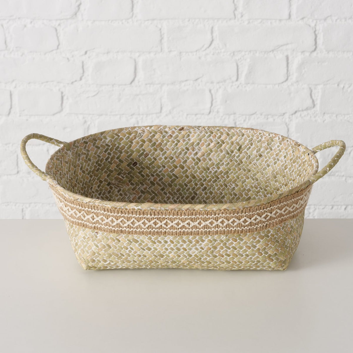 Kurv Til Opbevaring - Jamal (L) - 40 x 25 x 14 cm