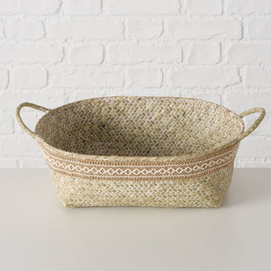 Kurv Til Opbevaring - Jamal (L) - 40 x 25 x 14 cm