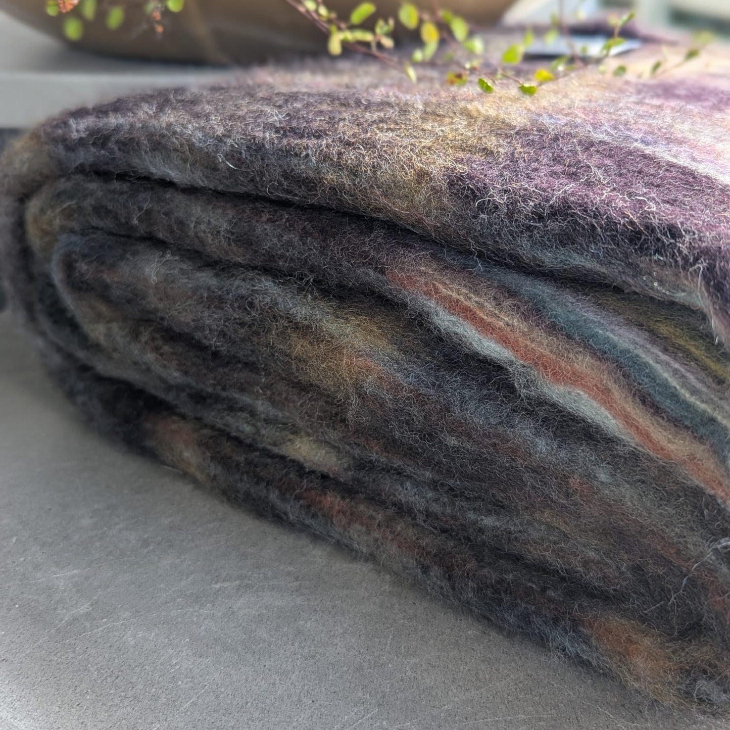 Plaid - uld- multifarvet mønster_3