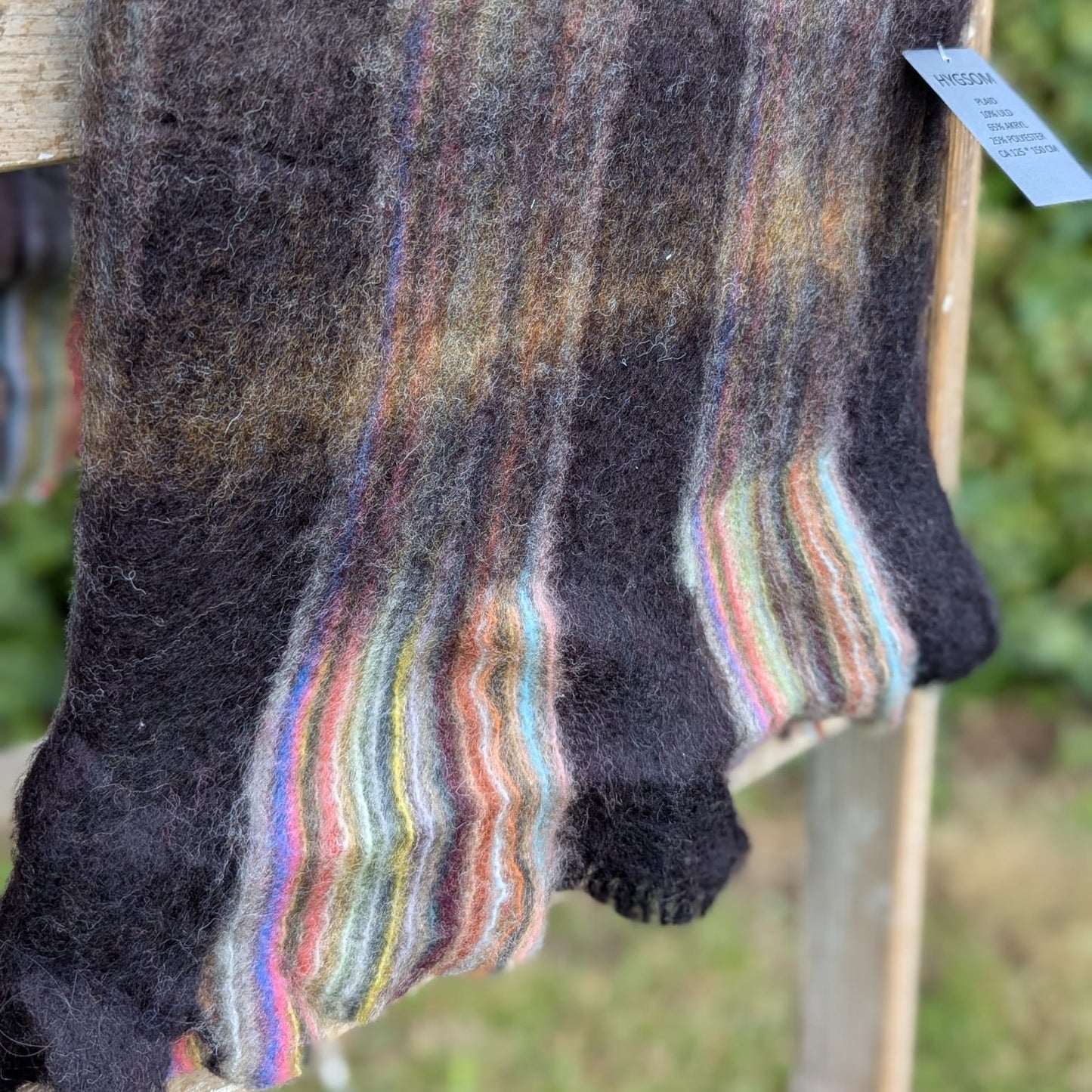 Plaid - uld- multifarvet mønster_4