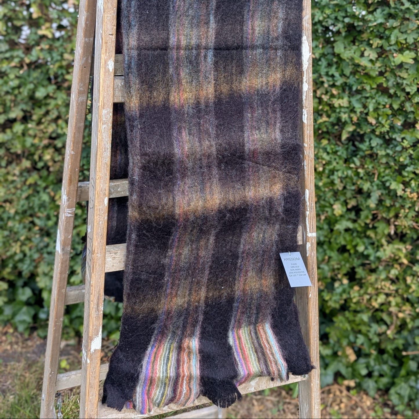 Plaid - uld- multifarvet mønster_5