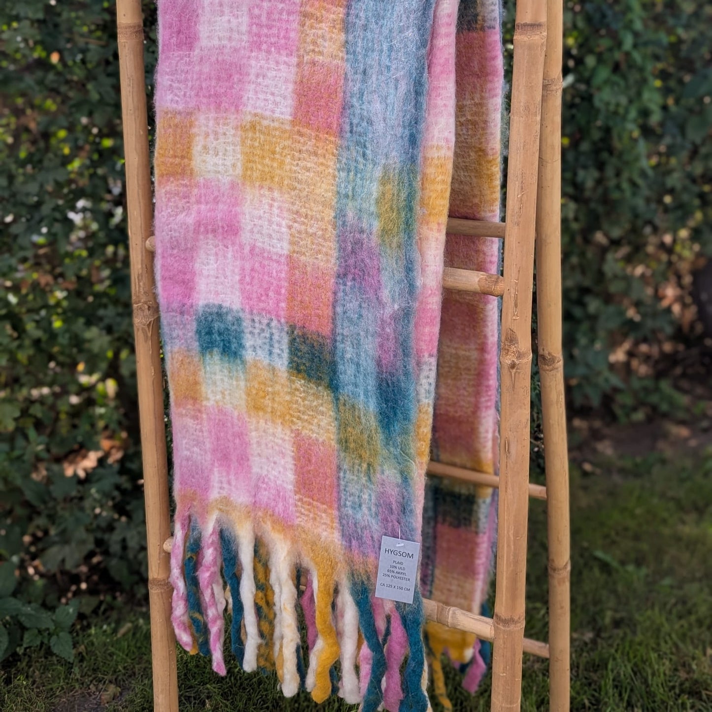 Plaid - uld mix - multifarvet tern_4