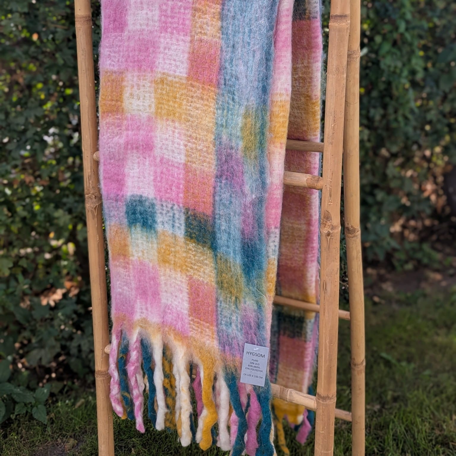 Plaid - uld mix - multifarvet tern_4