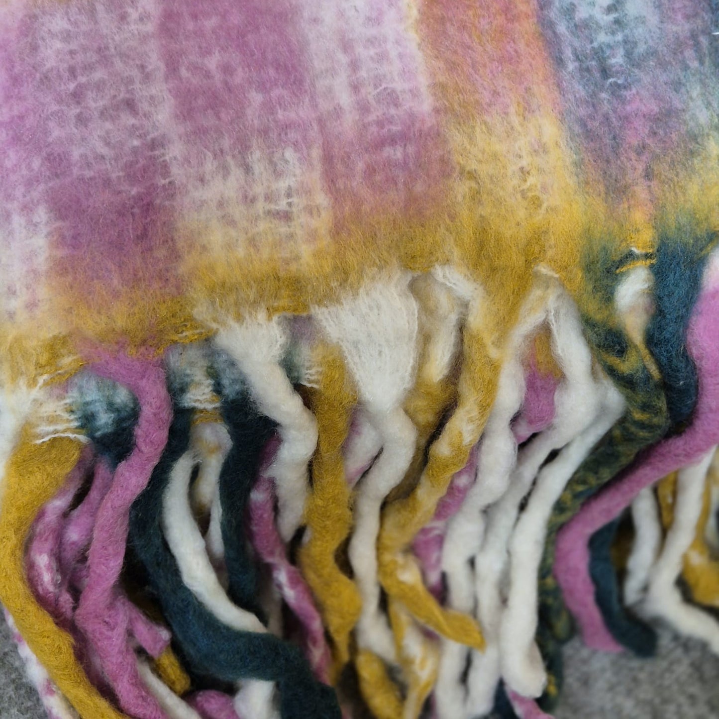 Plaid - uld mix - multifarvet tern_9