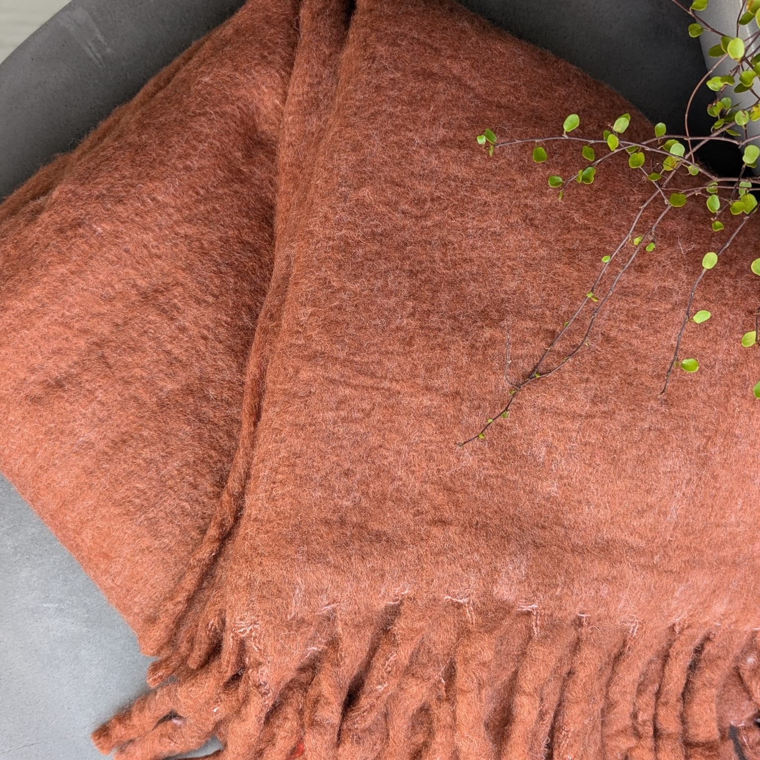 Plaid rød orange_2