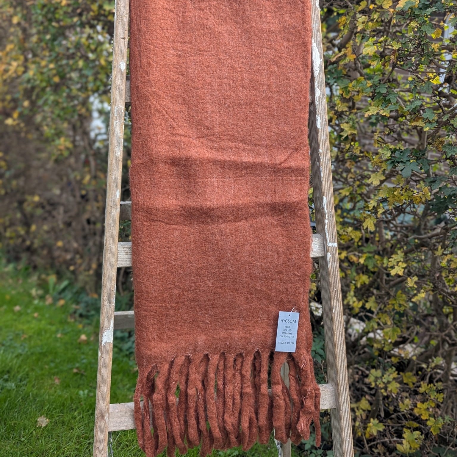 Plaid rød orange_4