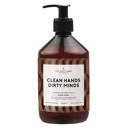 The Gift Label - håndsæbe - Clean Hands, Dirty Minds