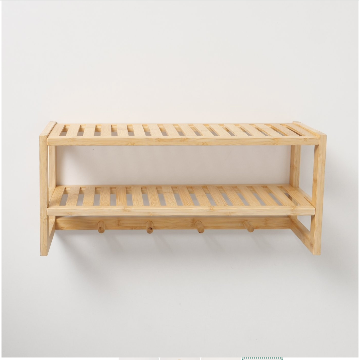 Boltze - Væghylde - Træ - 55 x 17,2 x 24,1 cm