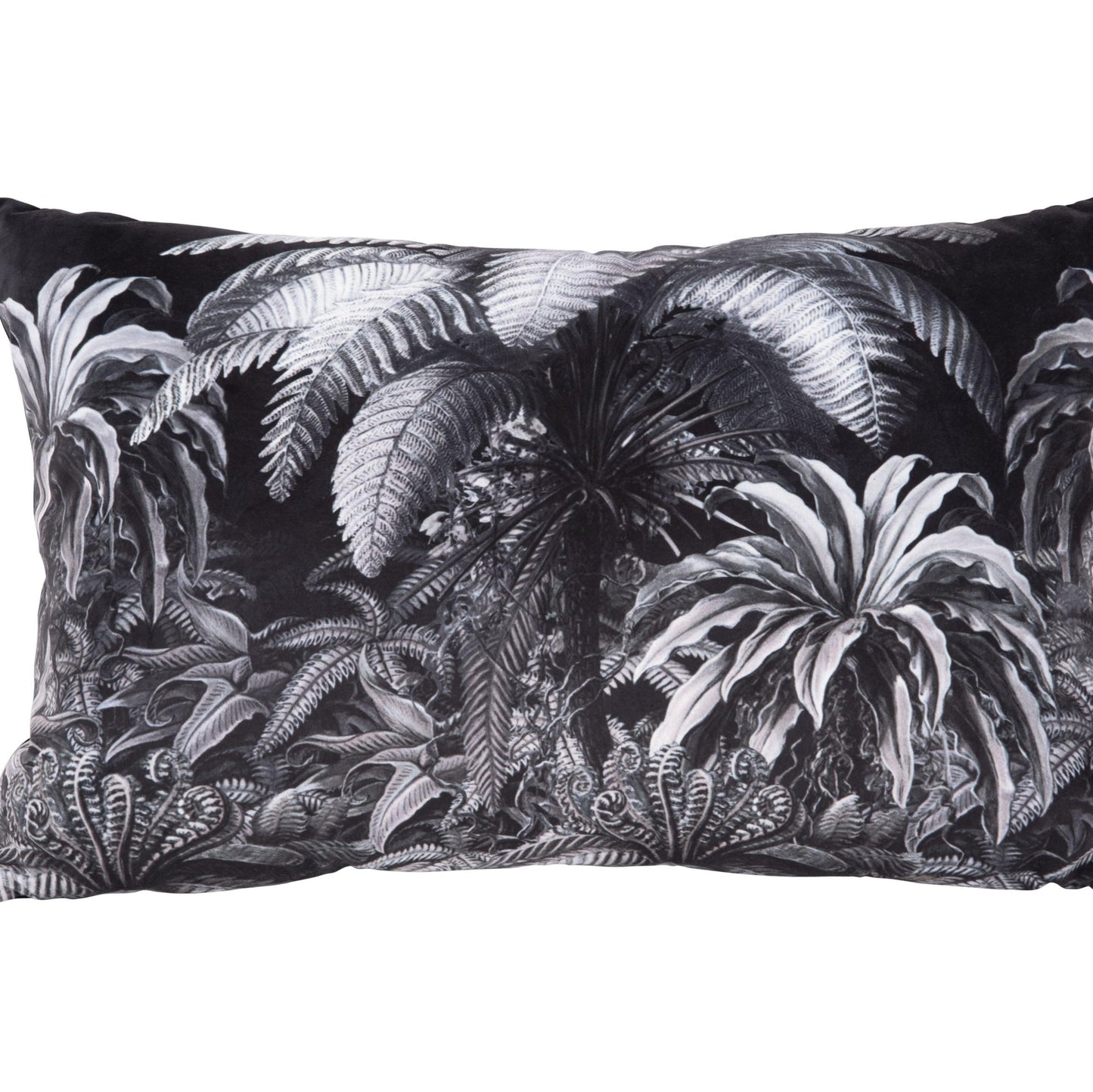 Sofapude - sort - junglemotiv_1