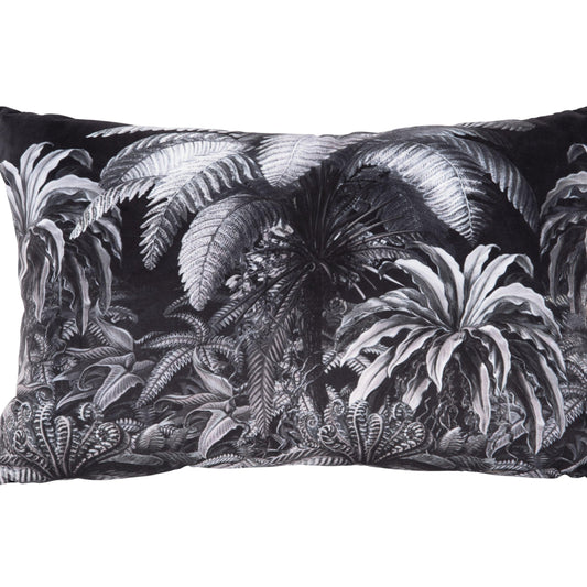 Sofapude - sort - junglemotiv_1