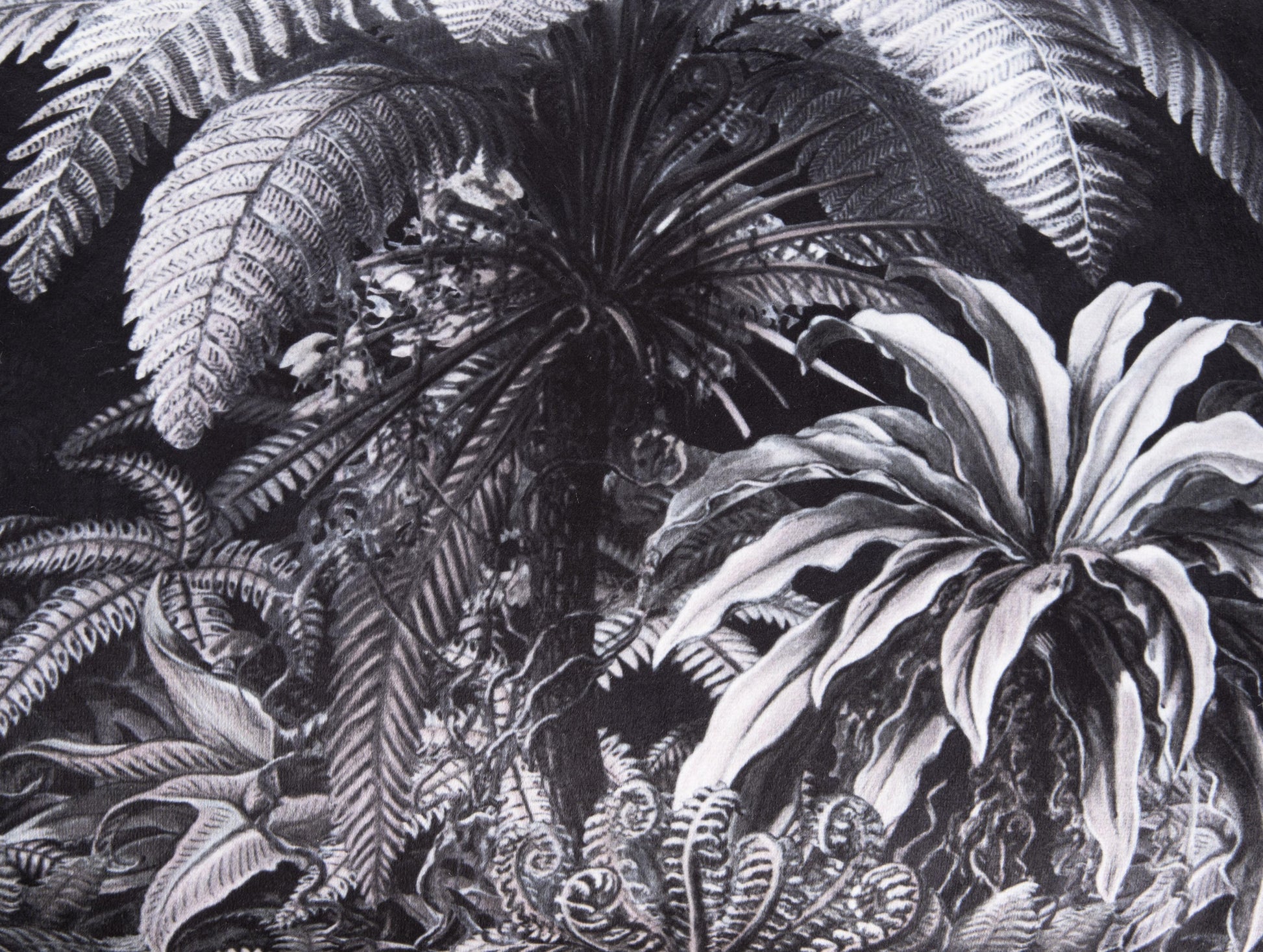 Sofapude - sort - junglemotiv_6