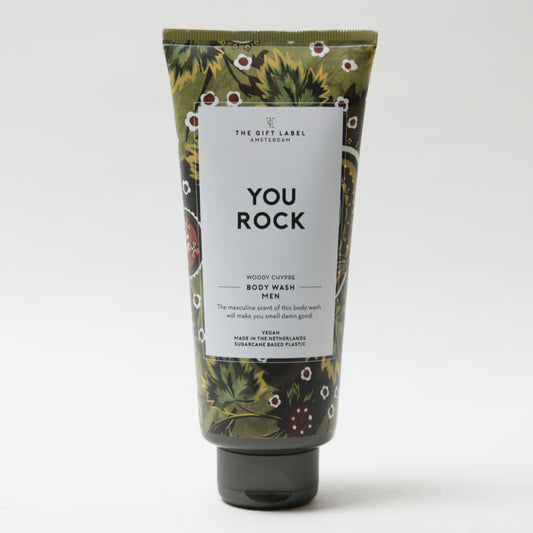 The Gift Label - Body Wash - You Rock