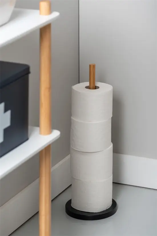Toiletpapirholder - Bambus_4