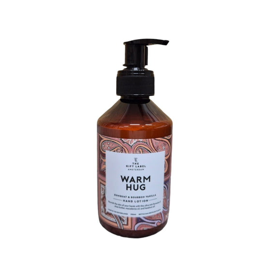 The Gift Label - Håndlotion - Warm Hug