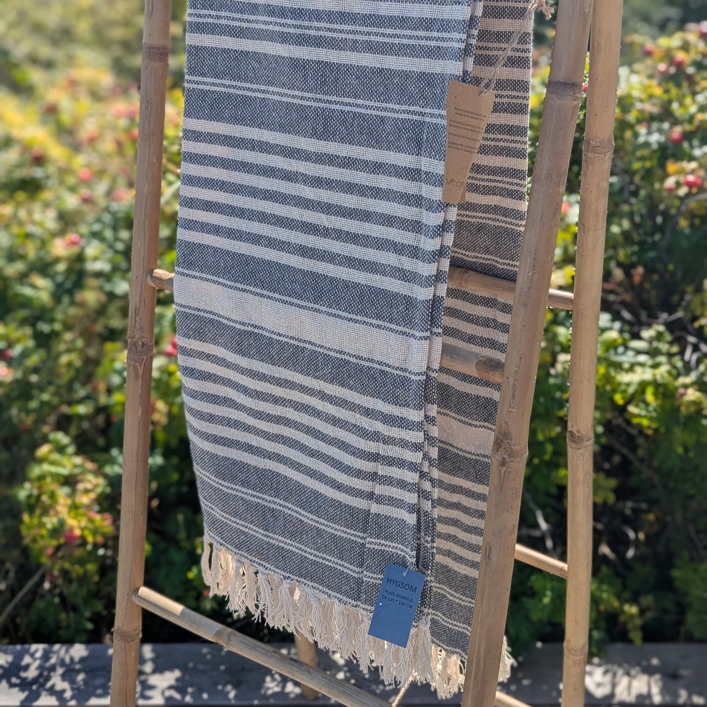 Hygsom  - plaid - bomuld - 125 x 150 cm