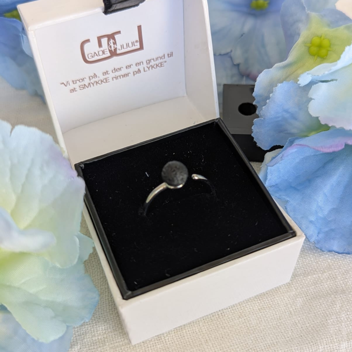 Gade & Juul - Fingerring - Justerbar - Kirurgisk Stål - Select Lava
