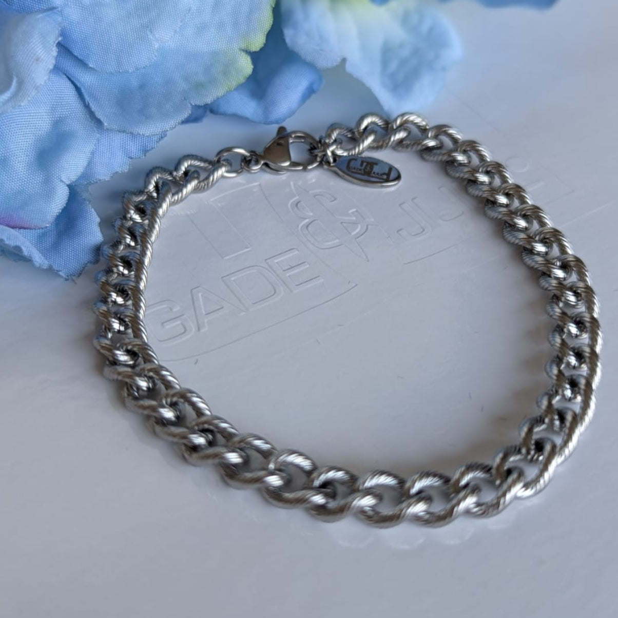 Gade & Juul - Armbånd - 22 cm - Kirurgisk Stål - Next follow