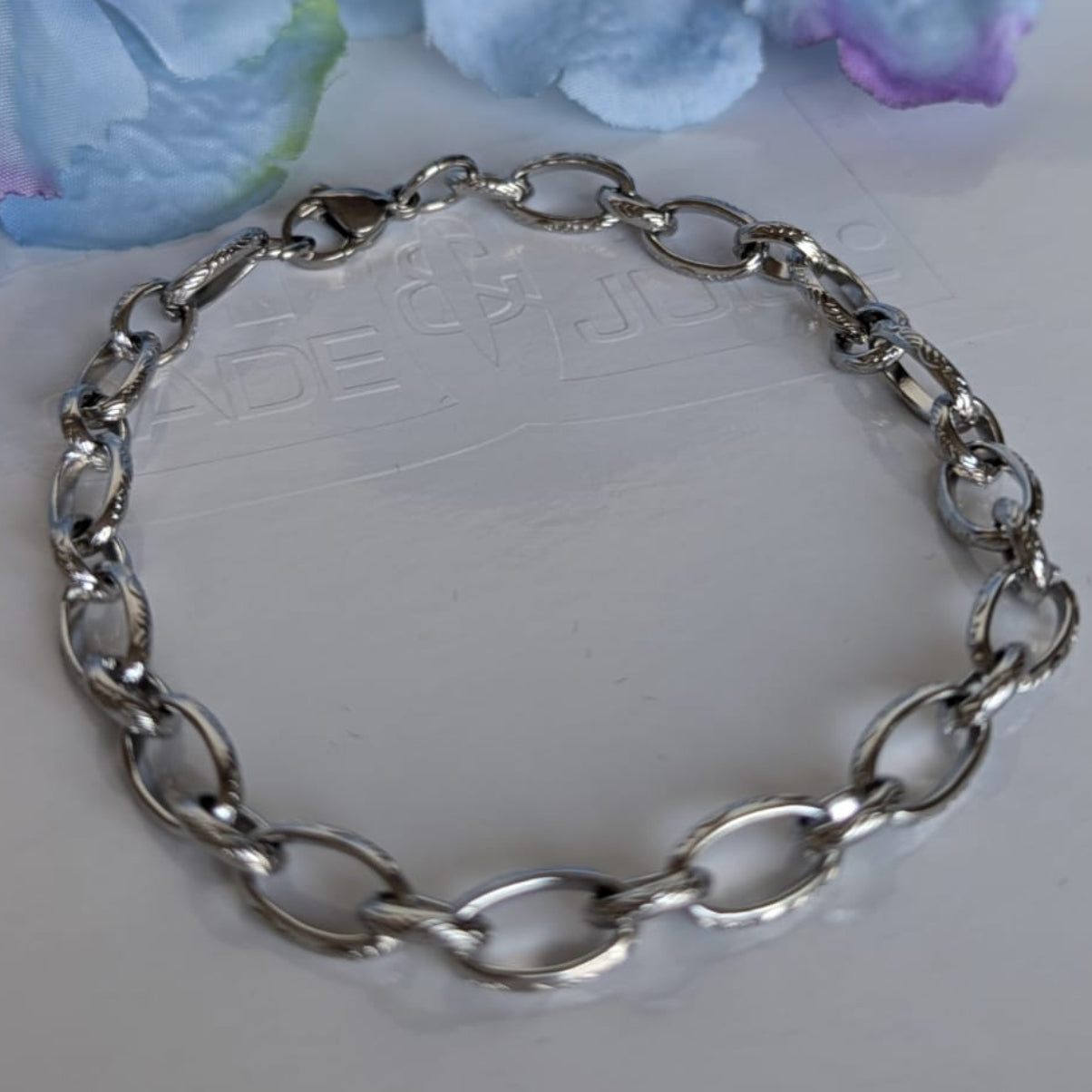 Gade & Juul - Armbånd - 22 cm - Kirurgisk Stål - Freedom