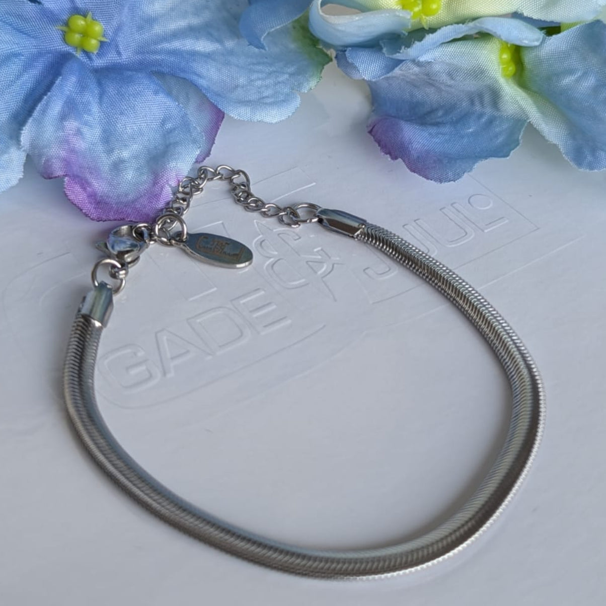 Gade & Juul - Armbånd - 20 cm - Kirurgisk Stål - Refine