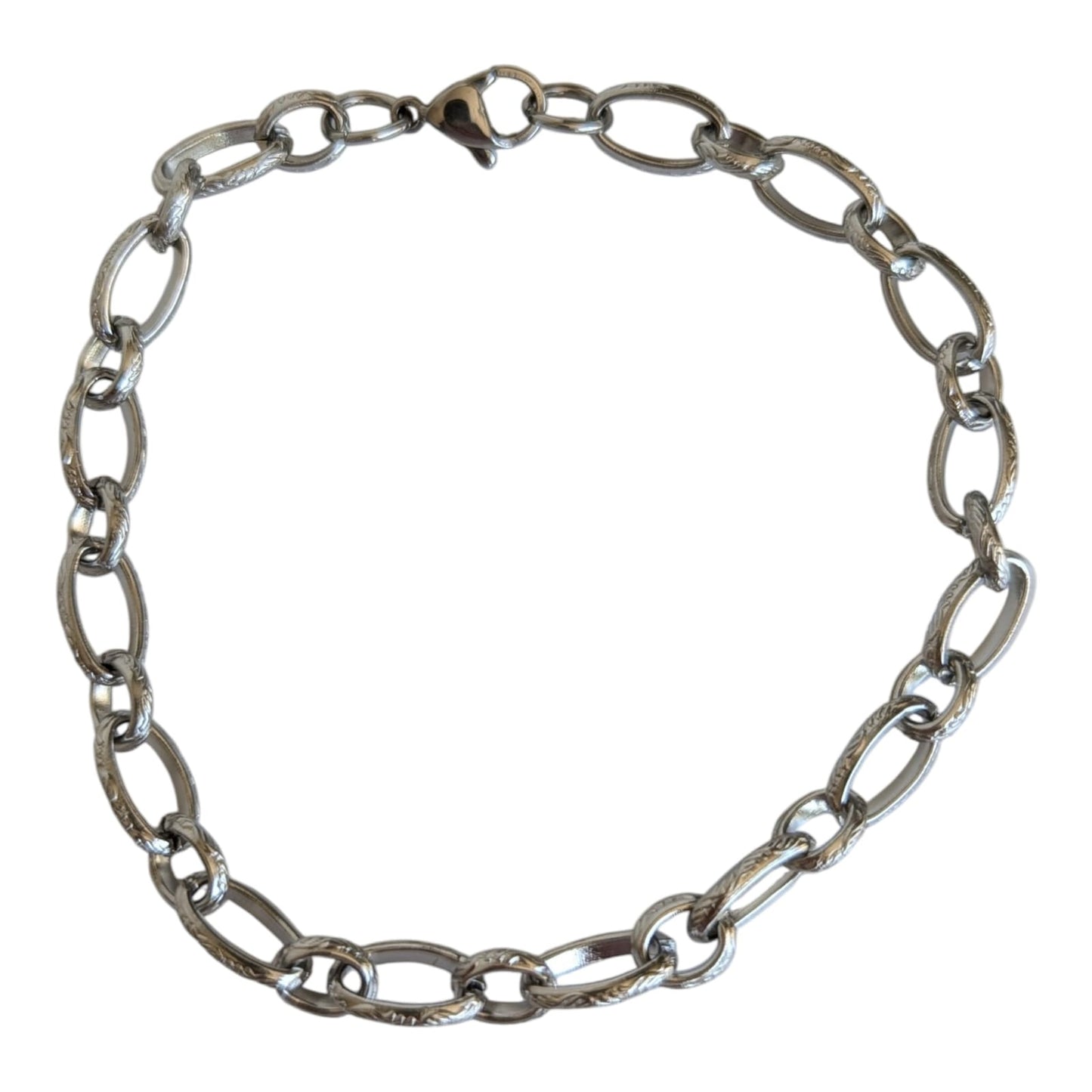 Gade & Juul - Armbånd - 22 cm - Kirurgisk Stål - Freedom