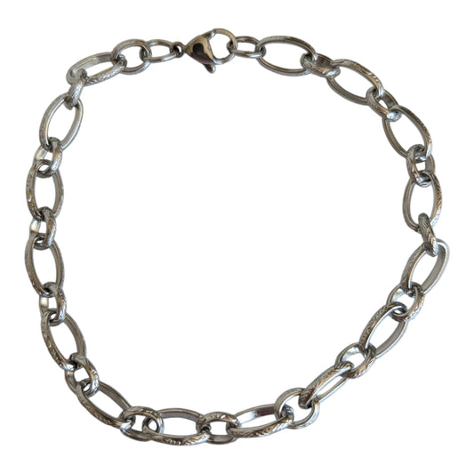 Gade & Juul - Armbånd - 22 cm - Kirurgisk Stål - Freedom