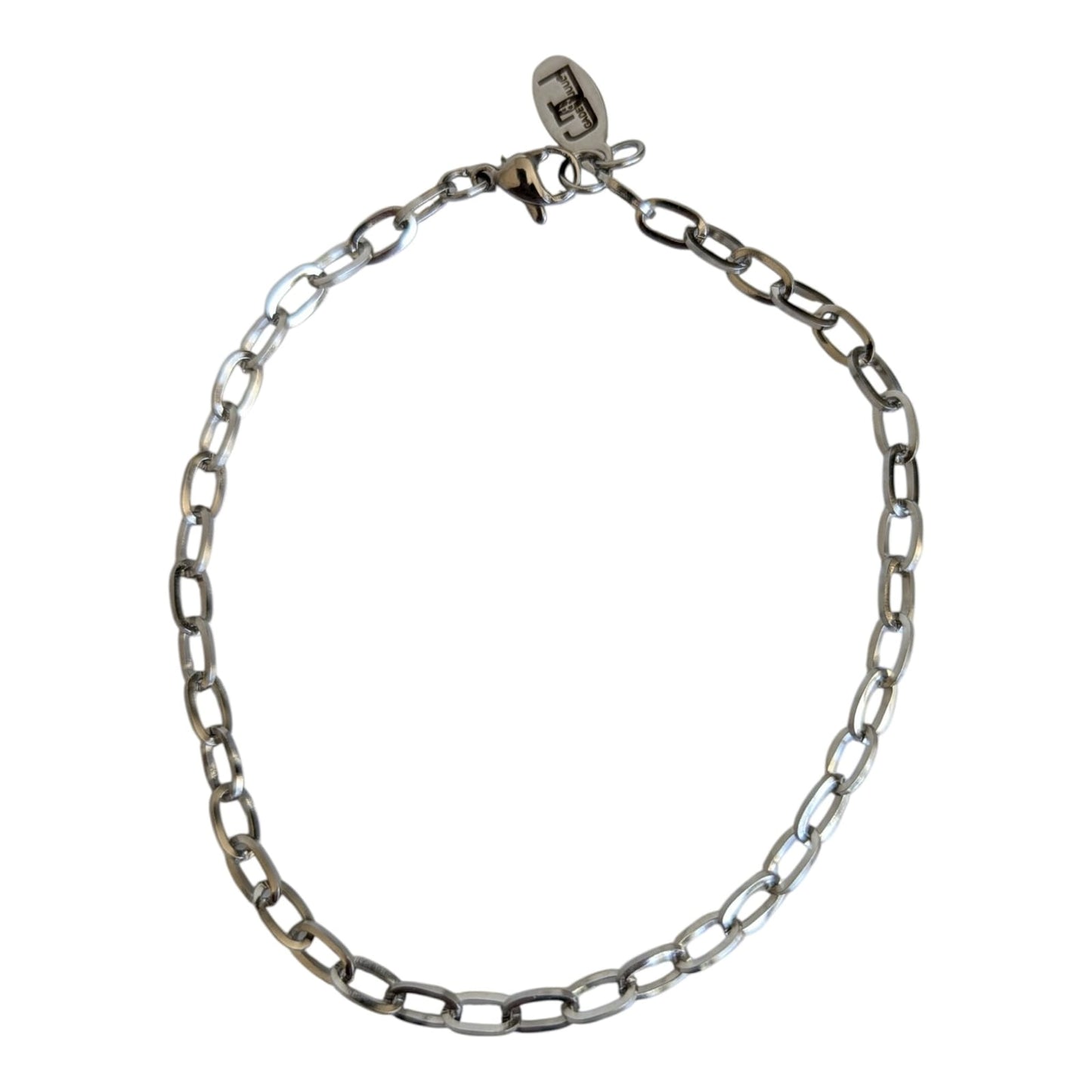 Gade & Juul - Armbånd - 22 cm - Kirurgisk Stål - Clip Look